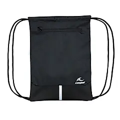 LOOPAL 運動束口袋 黑 反光設計 LAAB2501