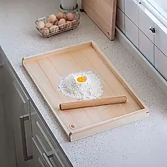 日本霜山 檜木製桿麵揉麵板/切菜板(大款)