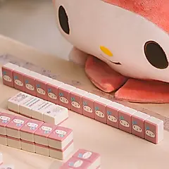 馬丘MACHILL×My Melody聯名麻將組