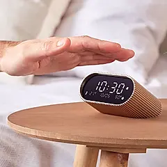 LEXON RAY CLOCK多功能鬧鐘/ 亮金色