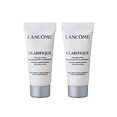 【LANCOME 蘭蔻】超極光淨亮淡斑激萃5ml 兩入組 公司貨