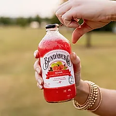 BUNDABERG賓德寶氣泡飲料/ 紅心芭樂/ 375ml