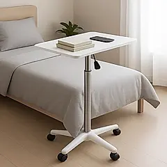 【AOTTO】簡約移動升降床邊桌(邊桌 邊几 小茶几 休閒桌)