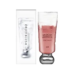 【Muzigae Mansion】透明顏料罐光澤液體腮紅露 5ml ＃005 Joyful-平行輸入