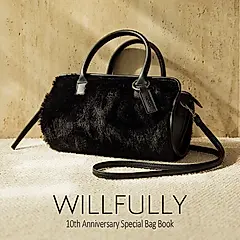 WILLFULLY CYLINDER FUR BAG BOOK