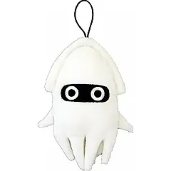 任天堂原廠授權角色娃娃-烏賊 蓋索(S)