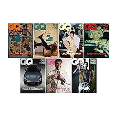 GQ (Korea), 十二月