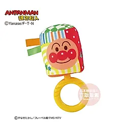ANPANMAN麵包超人/ 嬰兒布製搖鈴 (新生兒起)