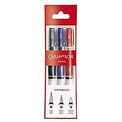 CARAN D'ACHE水筆組