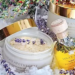 LOLA'S APOTHECARY 美膚磨砂膏/ 恬睡搖籃曲-效期2026/11