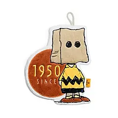 史努比Snoopy 75週年印花擦拭巾(單件)/ 看不到