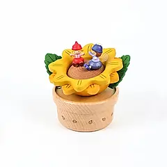 Wooderful life頭轉音樂鈴/ 花仙子向日葵