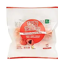 【里仁】紅麴芝麻包(6入)