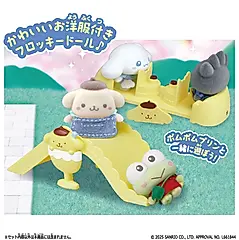 BANDAI三麗鷗好朋友/ 布丁狗遊樂園套組