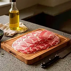 【瀧滴頌】丹麥梅花豬肉火鍋肉片 200g/ 1件