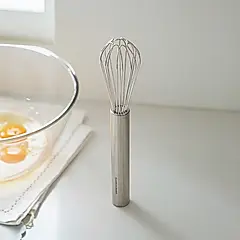 日本霜山 加粗握柄省力不鏽鋼打蛋器/攪拌器
