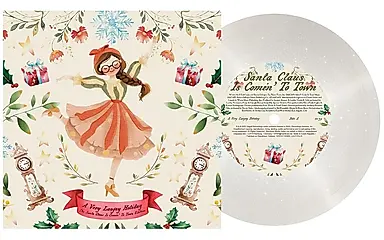 The Santa Claus Is Comin' To Town (7"/Snow Globe Glitter Vinyl)