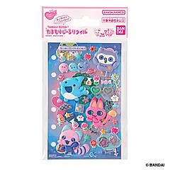Tamagotchi塔麻歌子貼紙包/ 繽紛樂園