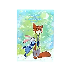 日本 sun-star 動物方程式透明資料夾/ A4/ 夢幻可愛