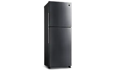 【SHARP 夏普】360公升一級能效奈米低溫脫臭觸媒變頻右開雙門冰箱 SJ-PX36-SL 曜岩灰