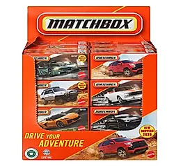MATCHBOX火柴盒小汽車/ 冒險系列/ 隨機出貨