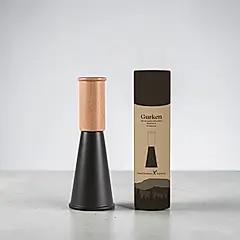 瑞典 sagaform Gurken 椒鹽研磨器-中型/ 黑