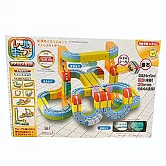 日本RAILCUBE磁力軌道火車/ 盒裝豪華款
