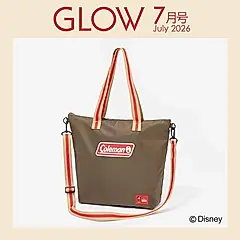 GLOW (7月/2026/附迪士尼×Coleman可側背托特包)