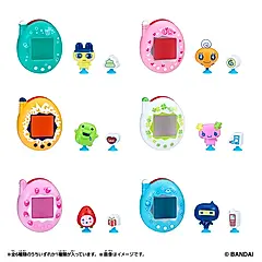 Tamagotchi塔麻歌子/ Pitta收藏吸盤公仔/ Vol.2/ 全六款/ 隨機出貨