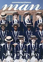 commons & sense man ISSUE (No.38)