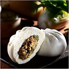 【紅豆食府】鮮肉包 (6入/袋)