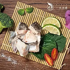 【一夫水產】龍虎斑魚頭切丁（200g/包）