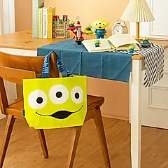 HOUSUXI迪士尼玩具總動員系列三眼怪小提袋