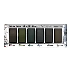 吳竹Kuretake顏彩耽美/ 繪墨六色水彩盤/ MC20GR/6V