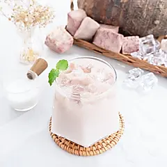 【蘭揚食品】Q啵椰香芋露200G-全素