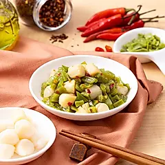 【蘭揚食品】芥末風味舞干貝200g