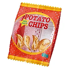 丸真 yup! 海鹽口味洋芋片收納包