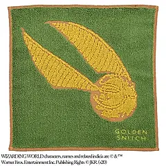 丸真 Harry Potter 迷你方巾/ Snitch