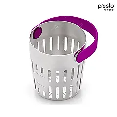 trebonn不鏽鋼蒸煮籃/ 紫