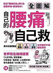 自己的腰痛，自己救！：骨科名醫傳授22運動Ｘ6動作Ｘ5姿勢，任何腰部不適都能解除 (電子書)