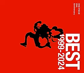 ONE PIECE 25th Anniversary: BEST 1999-2024 (4CD+BD/初回限定豪華盤)