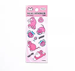 韓國 STUDIO ORIGIN ZIZONE 裝飾貼紙/ LAZY PINGO