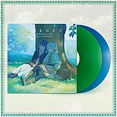 Frieren: Beyond Journey's End: Original Soundtrack (2LP/Translucent Emerald Green & Cobalt Blue Vinyl)