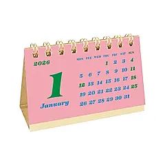 2026日本 RYU-RYU 桌曆/ 迷你/ Graphic