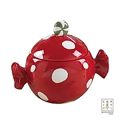 義大利MASCAGNI CASA 聖誕糖果造型陶瓷儲物罐/ 20UC2997