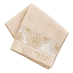 日本 PAUL & JOE 純棉手帕巾/ 107105-0205/ Beige