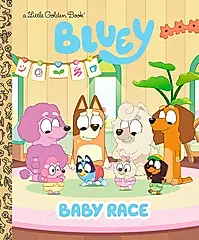 Bluey: Baby Race