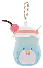 丸真 x Sanrio 鑰匙圈/ Tuxedo Sam Soda