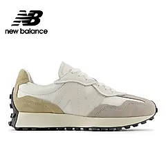 【New Balance】復古鞋_U327WGA-D_中性_白灰棕/US6.5-24.5cm