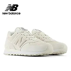 【New Balance】復古鞋_WL574HJ2-B_女性_杏灰色/US7.5-24.5cm